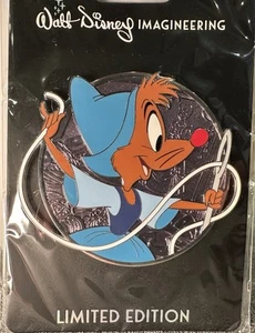 Disney WDI MOG D23 Expo 2022 Cinderella Mäuse Suzy Profil LE 300 Pin - Bild 1 von 2