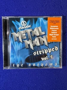 VH1 Classic Metal Mania: Stripped Vol. 2: The Anthems CD Compilation - Picture 1 of 5