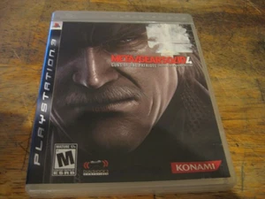 Metal Gear Solid 4: Guns of the Patriots PlayStation 3 PS3 - Picture 1 of 3