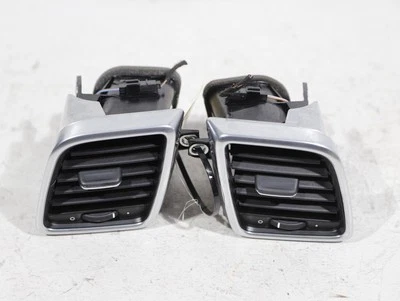2010-2016 Porsche Panamera 970 2 piezas rejilla de ventilación izquierda y derecha OEM?? Foto 1 de 4