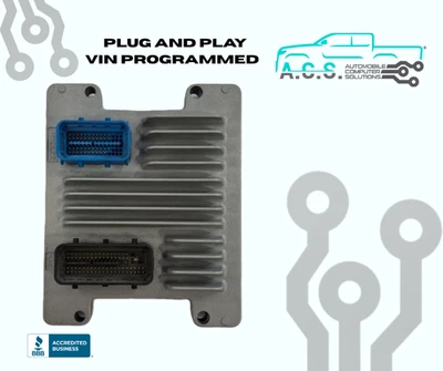 2005 Chevrolet Cavalier 2,2 л ECU/ECM 12587611 *VIN запрограммирован * - Изображение 1 из 3