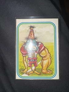 1974 DONRUSS SUPER FREAKS FOOTBALL Pearson The Passer 11 - Picture 1 of 1