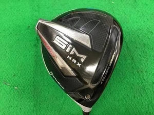 TaylorMade SIM MAX 9° Stiff RH 45.75in Driver TENSEI BLUE TM50DR HC 3452 - Picture 1 of 6