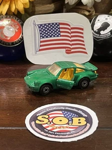 Lesney Matchbox 1978 Porsche Turbo No 3 Green Diecast USED EX Condition England - Picture 1 of 12