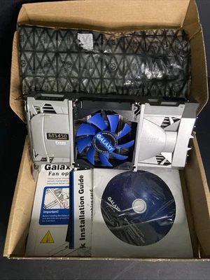 NVIDIA Galaxy GeForce GTS 450 1024MB GDDR5 PCI-E 2.0 1GB - Image 1 of 4