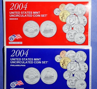 2004 Mint Set 22 Brilliant Uncirculated Coins - Image 1 of 4