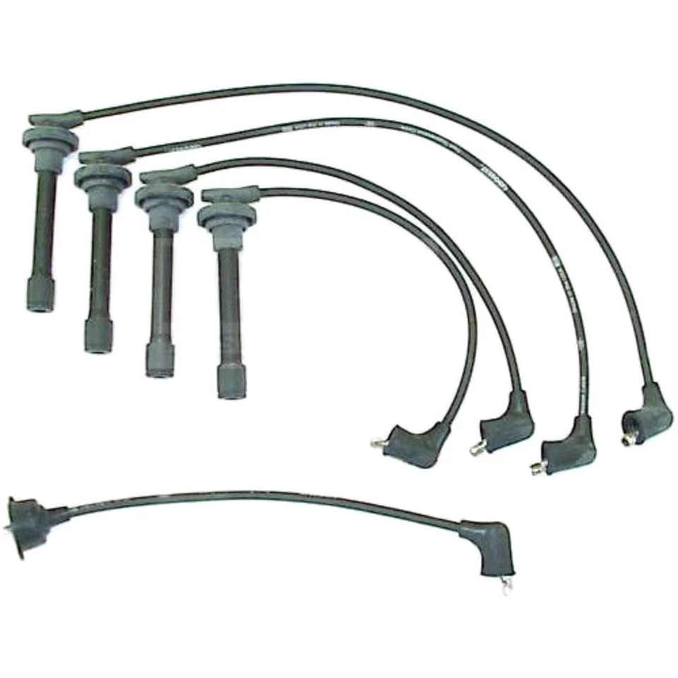 Juego de 4 cables de bujía Denso 671-4189 para Honda Prelude 1993-2001 Foto 1 de 1