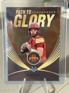2025 Topps Path To Glory Bowman University Chrome Iowa State Rocco Becht ⭐️ - Picture 1 of 2