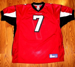 VINTAGE MICHAEL VICK ATLANTA FALCONS REEBOK JERSEY SIZE 52 - Picture 1 of 3