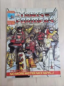 Transformers Issue 31 SIGNED AUTOGRAPHED Furman UK Edition Oct 1985 Marvel Comic - Picture 1 of 18