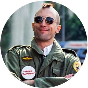 Chapa/Badge Robert De Niro Taxi Driver . pin button travis bickle scorsese - Imagen 1 de 2