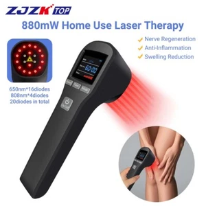 650nm+808nm LLLT Kaltlaser Therapiegerät für Knochenbrüche & Hüftdysplasie - Bild 1 von 23
