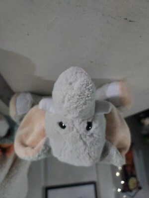 Ganz Webkinz Velvety Elephant Plush Stuffed Animal Toy 10" HM167 No Code RETIRED - Image 1 of 4