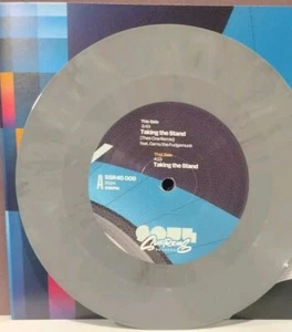ONLY 150 Taking The Stand 7" GREY VINYL Soul Supreme Thes One of PUTS & Damu 45 - Picture 1 of 4