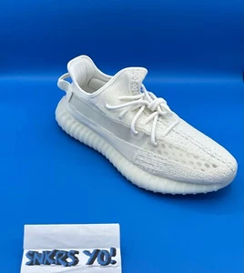 adidas Yeezy Boost 350 V2 Bone (HQ6316) Men's Size 11 - Picture 1 of 7
