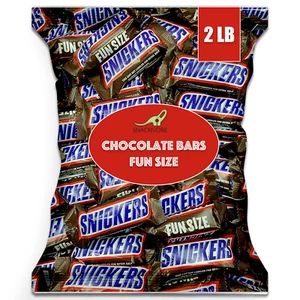 Snickers Funsize Bulk 2lb Bag - Picture 1 of 1