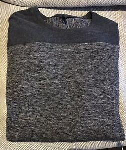 IRO Mens Jumper Sweater Size 3 Medium 