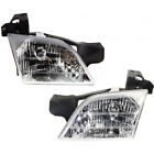 For Pontiac Montana 2005 Headlight Assembly Driver And Passenger Side | Pair