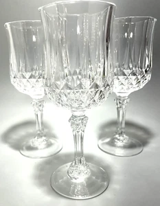 Cristal D'Arques Durand Kristall Longchamp Weingläser 3 - Bild 1 von 5