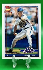 1991 Topps - #680 David Cone New York Mets NM