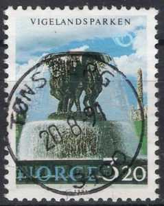 1375 Norway 1991, NK 1117 SON Tønsberg 20-8-91 (VF) - Picture 1 of 1