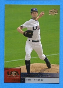 Upper Deck USA 18U 2009 equipo nacional #MP Matthew Purke - Imagen 1 de 1