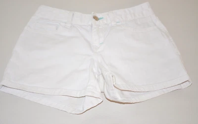 Old Navy Girls White June Mermaid Shorts Size 10 - Image 1 of 4