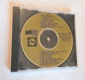 TM Century Gold Disc 235 CD Promo Janet Jackson Culture Club Beatles Beach Boys - Picture 1 of 6