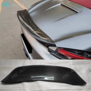 Alerón trasero de carbono real estilo PD Boxter Cayman para Porsche 718 981 987 - Imagen 1 de 15