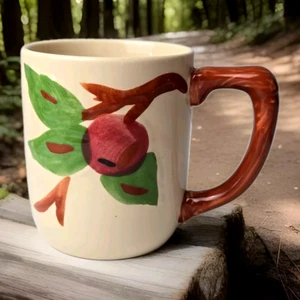 Franciscan Apple Ceramic Grand Coffee Mug 16 oz Mint - Picture 1 of 9