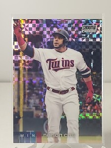 2020 Topps Stadium Club Chrome Nelson Cruz #2 Xfractor - Minnesota Twins