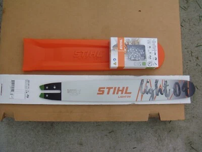 STIHL BAR STIHL MS200 MS230 MS241 MS250 MS251 CHAINSAW 18" LIGHT BAR & CHAIN - .325 PITCH
