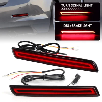 Luz trasera de freno reflector LED para Chevrolet Malibu 2013-2015 Foto 1 de 4