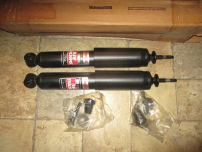 2 NOS 1987-1991 Ford F250 F350 Front Shocks 2WD E7TZ-18124-D OEM - Image 1 of 4