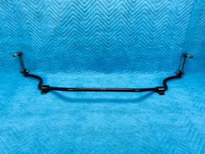 Barra estabilizadora delantera Jaguar XJ6 con eslabones y bujes 1995 1996 1997 OEM Foto 1 de 4