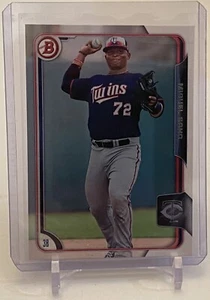 2015 Bowman Prospects Miguel Sano Karte BP33 Minnesota Twins - Bild 1 von 5