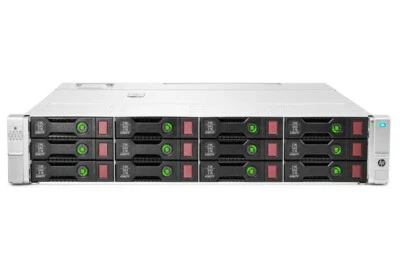 HP QW968A D3600 Drive Enclosure | 12 x 10TB 3.5" SATA HDD - Image 1 of 4