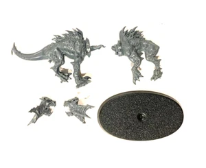 Chaos FLESH HOUND Khorne Daemon 40K (B) - Imagen 1 de 1