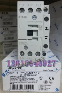 1PCS NEW FOR Eaton Moeller DILM17-10 (230V50Hz,240V60Hz) Contactor - Picture 1 of 1