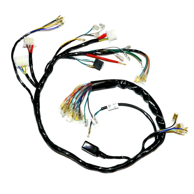 SEVENMOTO Kabelbaum für HONDA CB750 CB 750 Four K3 K4 K5 K6 1973-1977