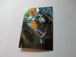 Skybox DC Villains Dark Judgement Gathering of Evil Spectra 1995 lámina GE7 Mongul - Imagen 1 de 2