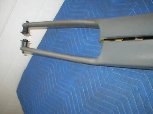 1982-92 Camaro Firebird LITE GREY Armrest Door Pull Handle GM 85 86 87 88 89 90 - Picture 1 of 8