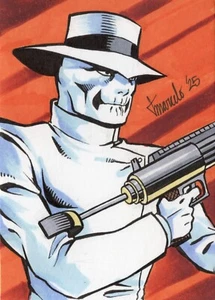 ORIGINAL Scourge of the Underworld 1/1 Hand Drawn Sketch Card ACEO Art - Picture 1 of 3