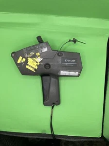 Vintage Colonia NJ Kmart Store #3202 Kmart Pricing Sticker Gun Made In USA Works - Picture 1 of 7