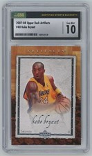 2007-08 Upper Deck Artifacts Kobe Bryant GEM MINT 10 . #40