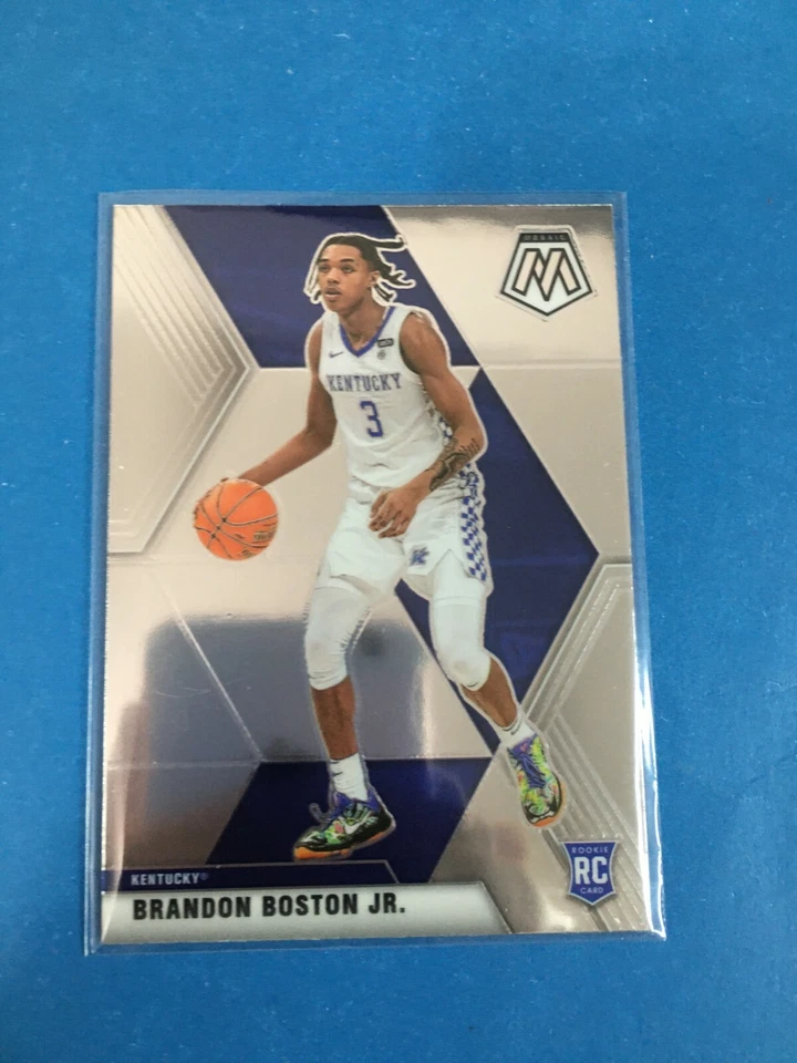 F139,119 2021 Chronicles Draft Picks RC MOSAIC #275 BRANDON BOSTON JR - Image 1 of 1