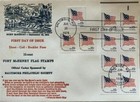 Baltimore Philatelic Society 1597 98 Fort McHenry Flag Sheet Coil Booklet Pane