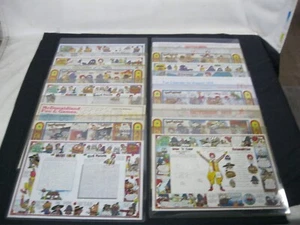 Lote 15 manteles individuales McDonald's con mangas protectoras vintage 1977 hasta 1980 - Imagen 1 de 12