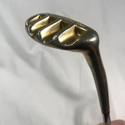 Vintage Northwestern NO, 1400 24K Gold Plated Golf Putter RH 36" L@@K! - Image 1 of 4