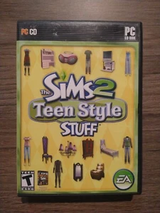 The Sims 2: Teen Style Stuff (PC, 2007) complete - Picture 1 of 3